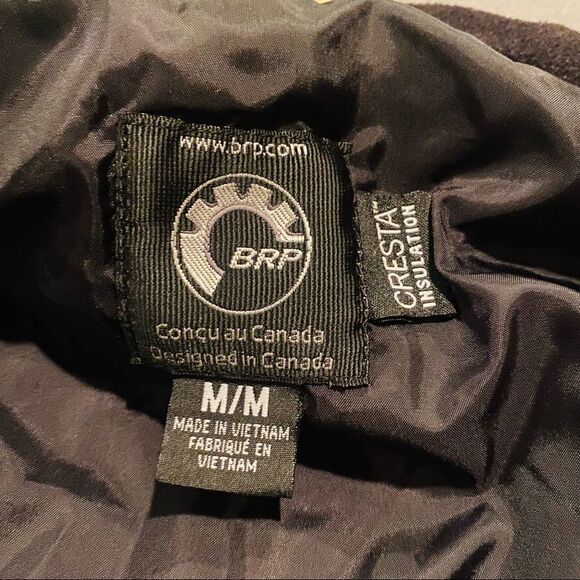 Can Am Riding Vest Size Medium - Picture 11 of 13